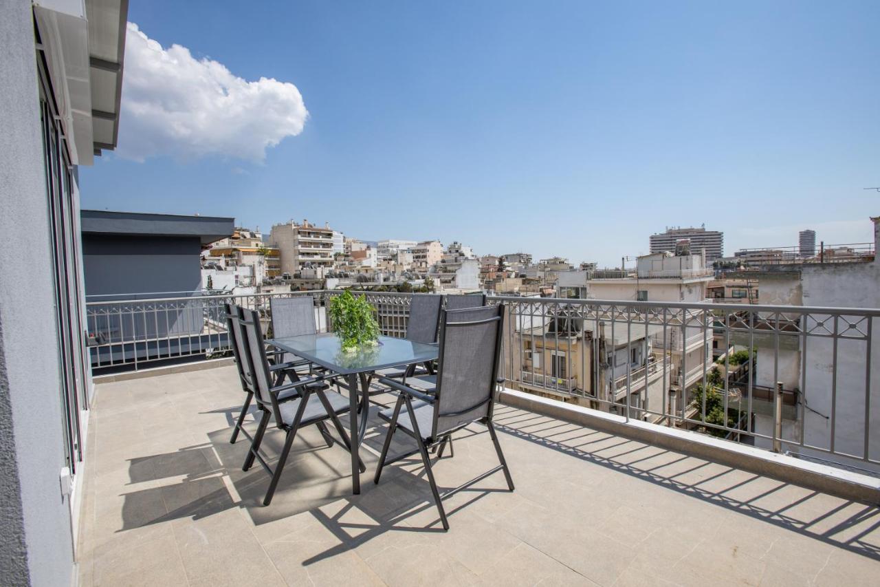 Raise Kifisias Serviced Apartments Aten Exteriör bild